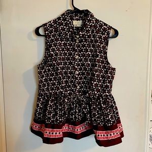 Kate Spade Peplum Tank!